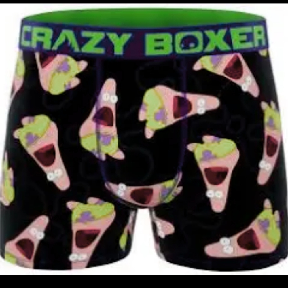 Crazy boxers patrick